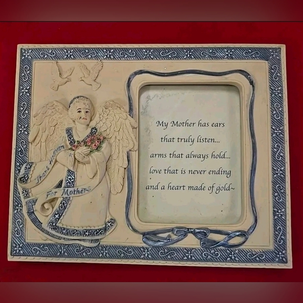 Sarah's Angels Thank Heaven For Mother Picture Frame